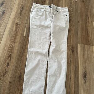 Stylish Cream Women's Jeans